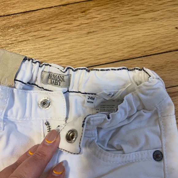 Worn once “Armani” jeans - Picture 4 of 4